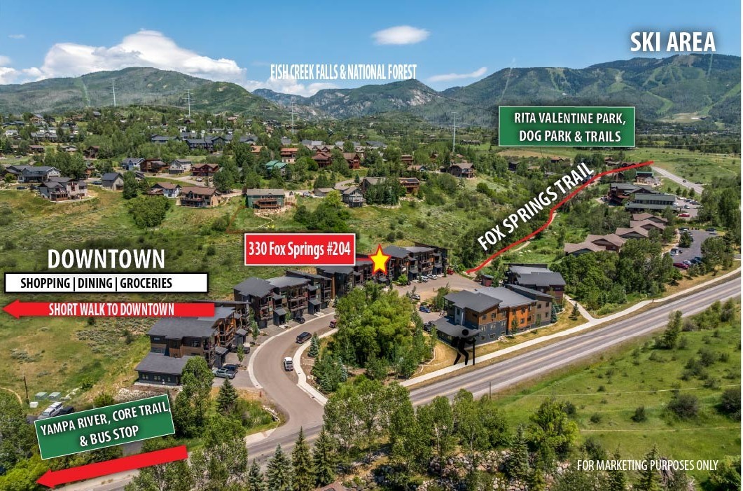 330 Fox Springs Circle Steamboat Springs CO 80487