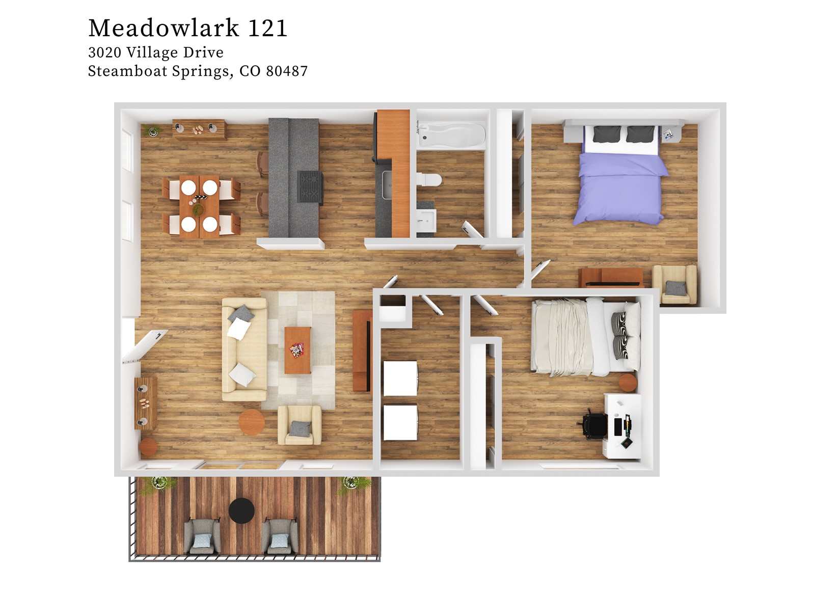 3020 Village Drive Steamboat Springs CO 80487