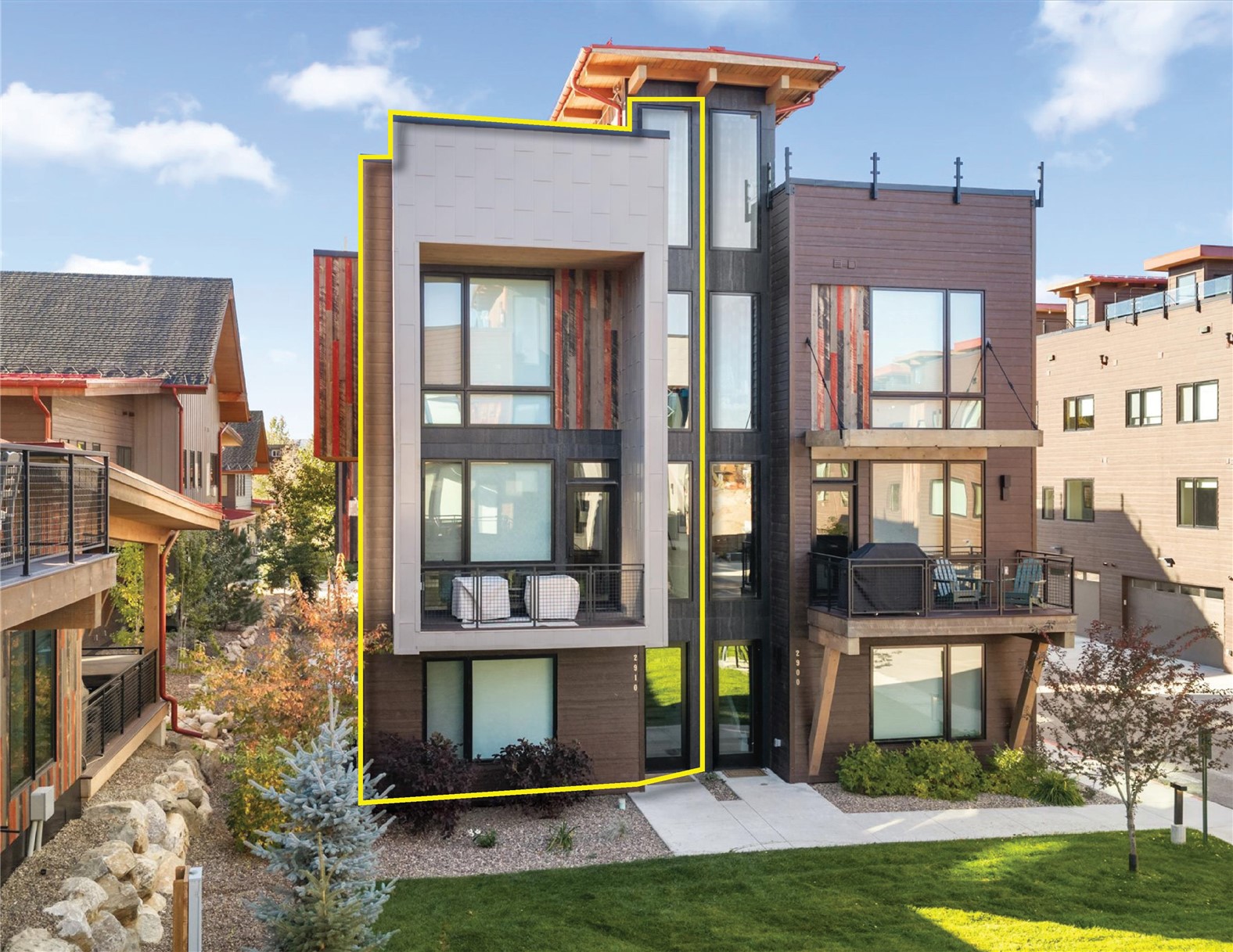 2910 Rowhouse Drive Steamboat Springs CO 80487