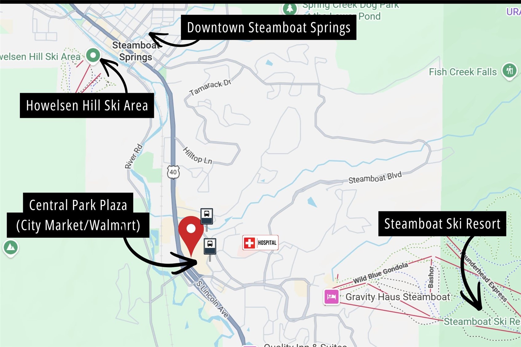 435 Ore House Plaza Steamboat Springs CO 80487