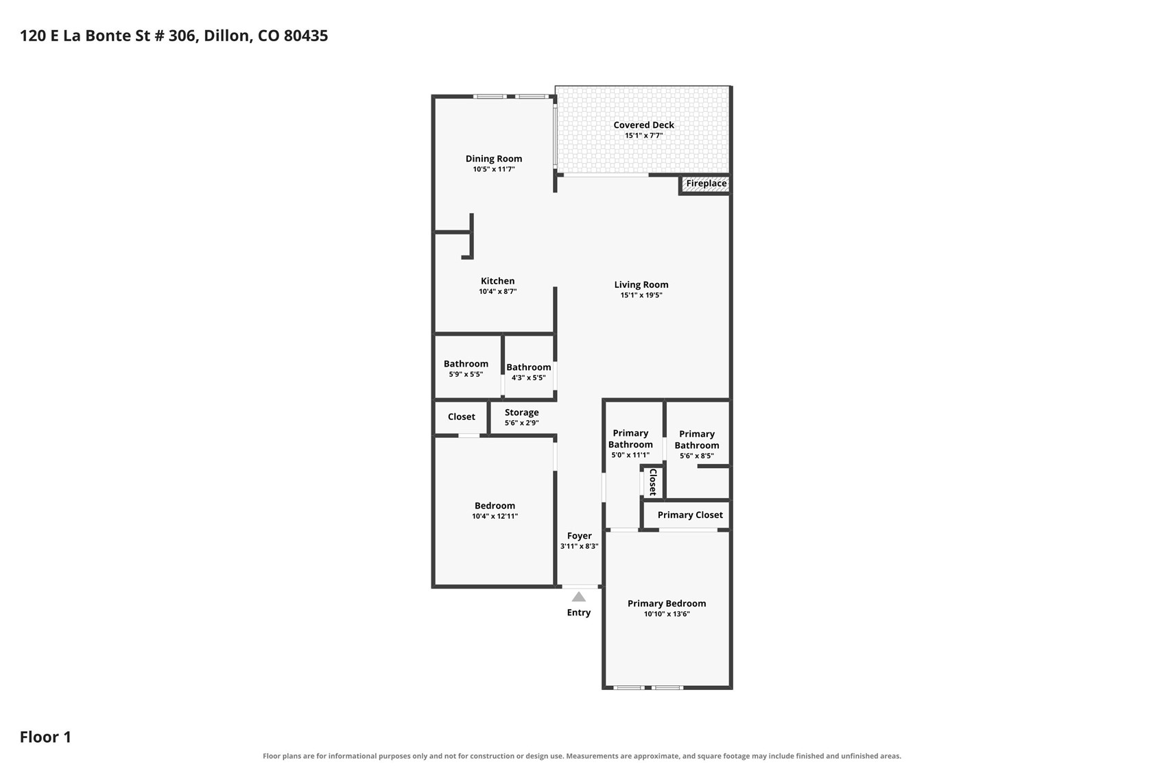 120 E La Bonte Street Dillon CO 80435