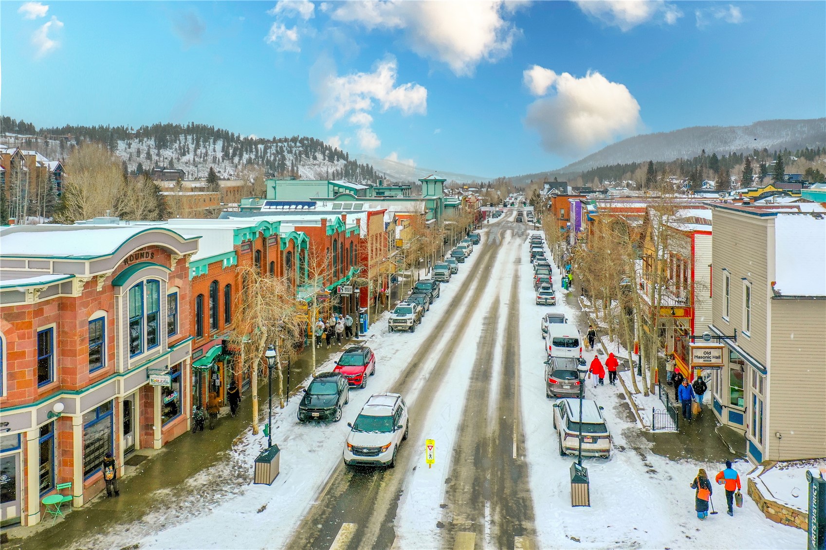 110 S Park Avenue Breckenridge CO 80424