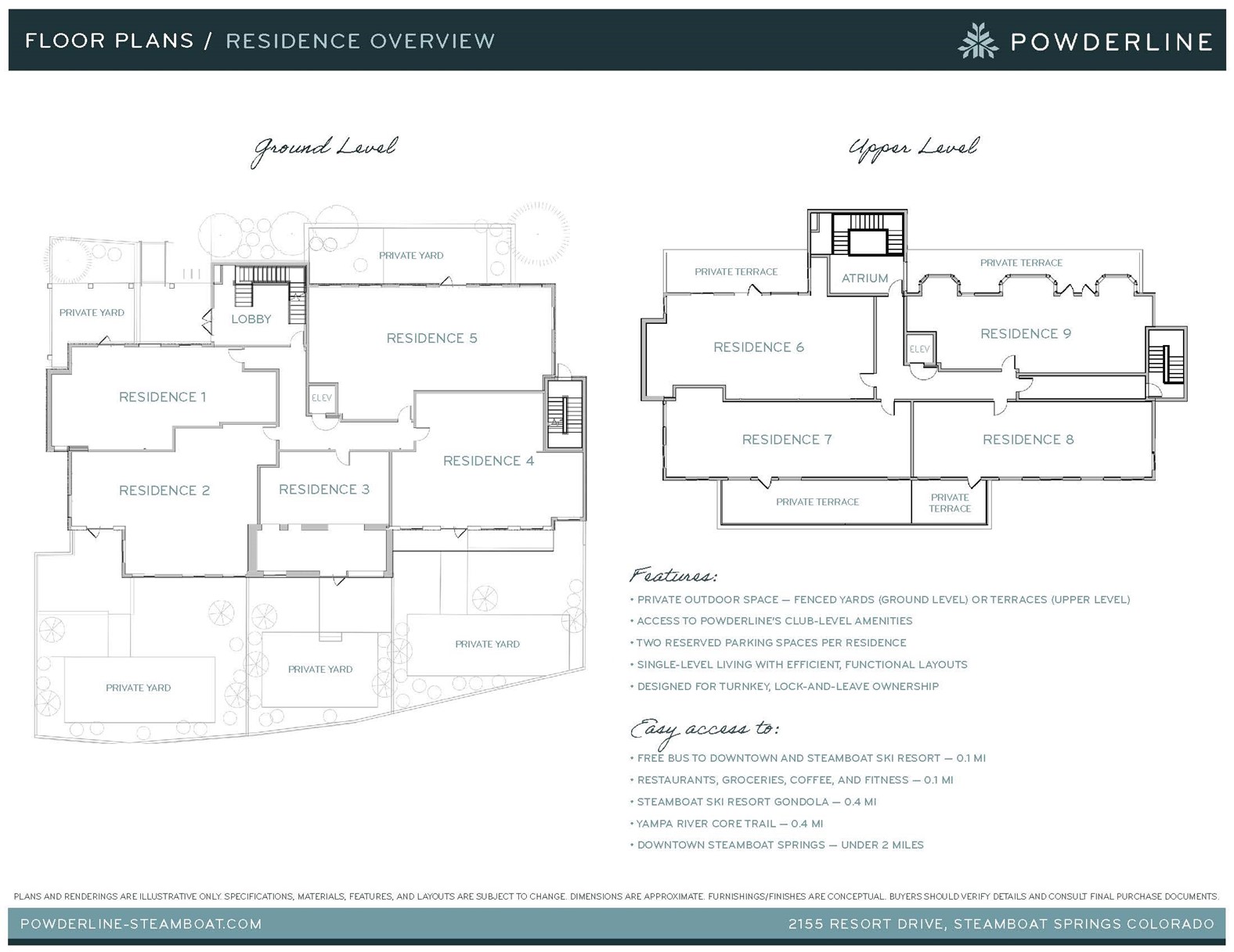 2155 Resort Drive Steamboat Springs CO 80487