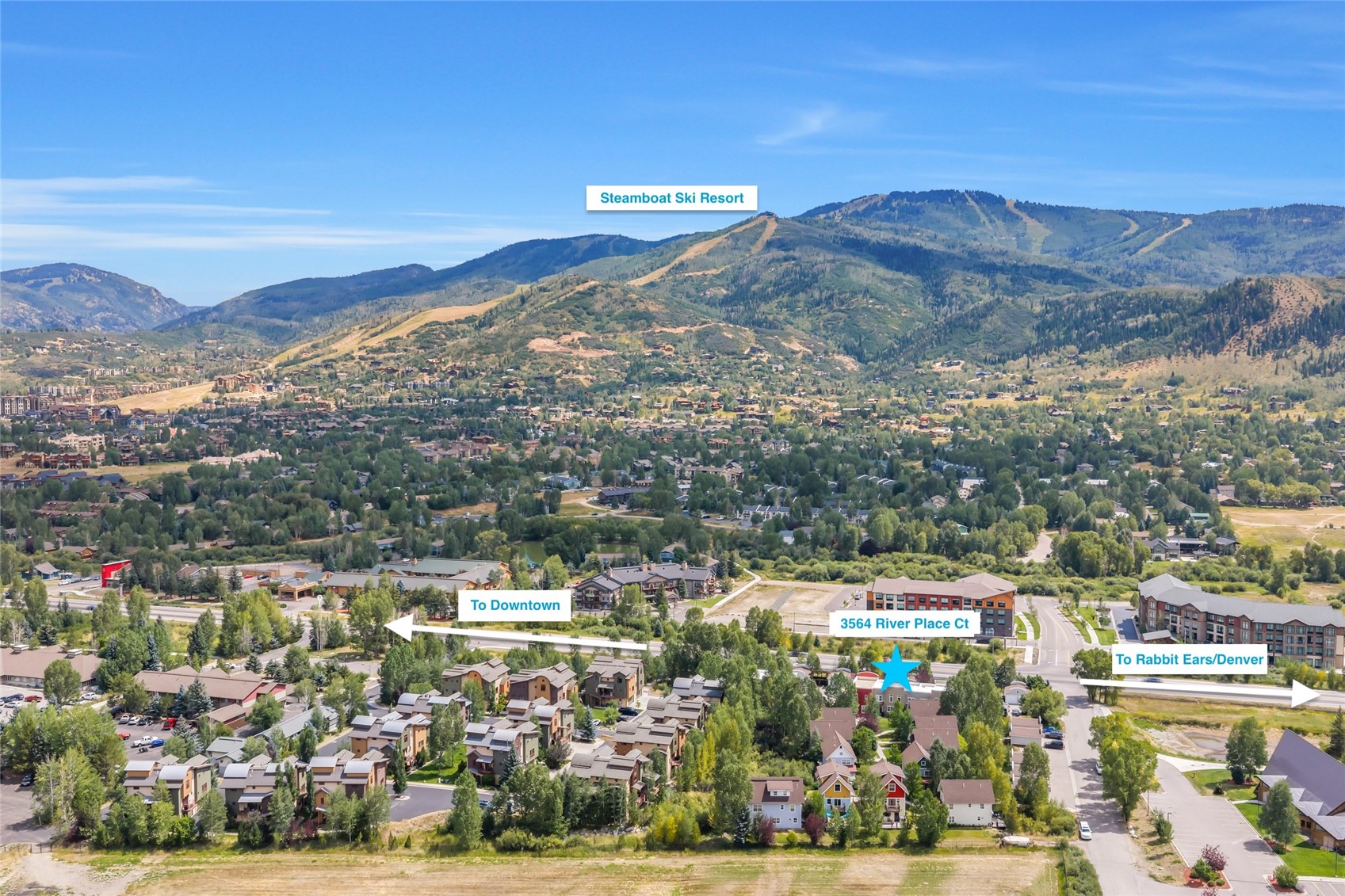3564 River Place Court Steamboat Springs CO 80487