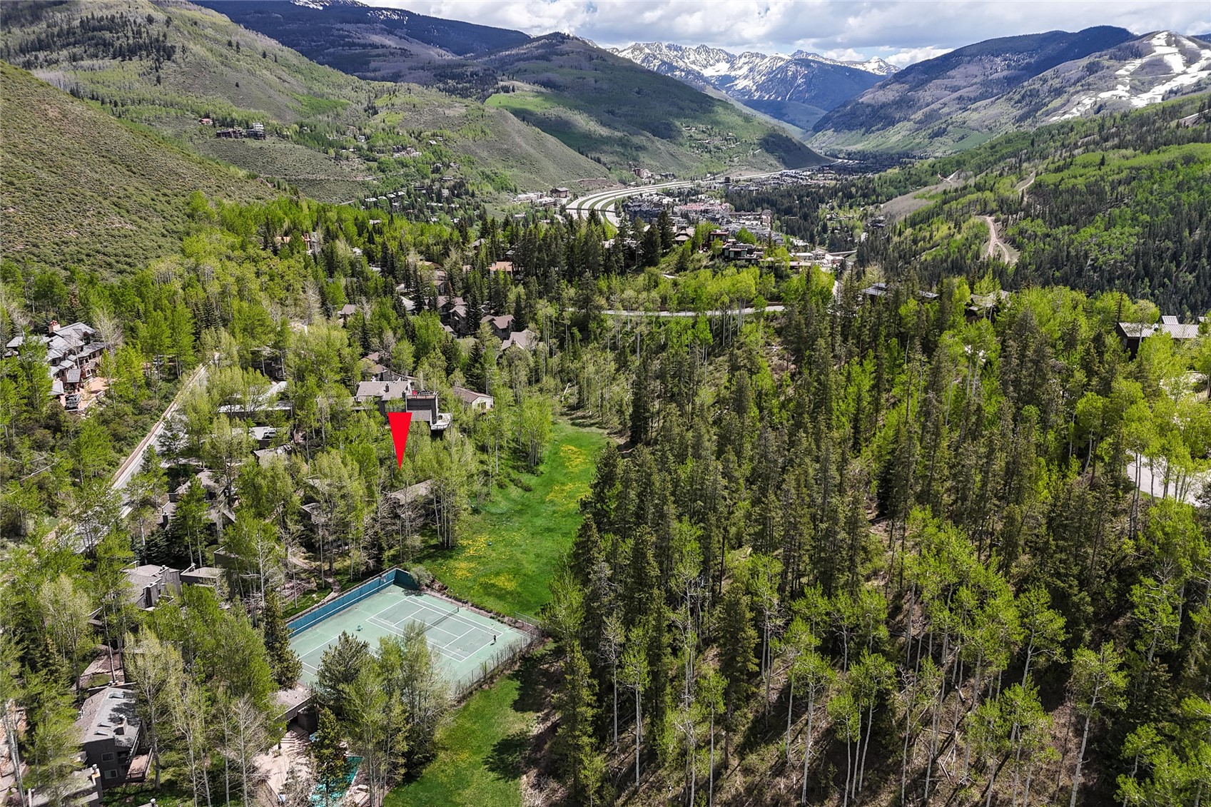 1512 Buffehr Creek Road Vail CO 81657