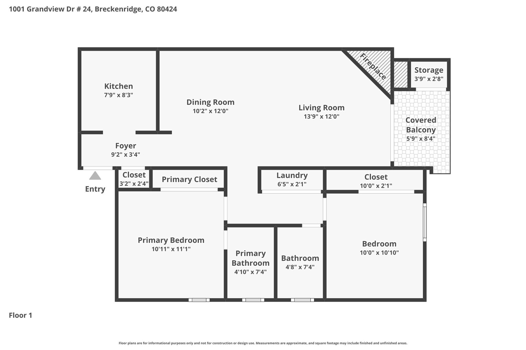 1001 Grandview Drive Breckenridge CO 80424