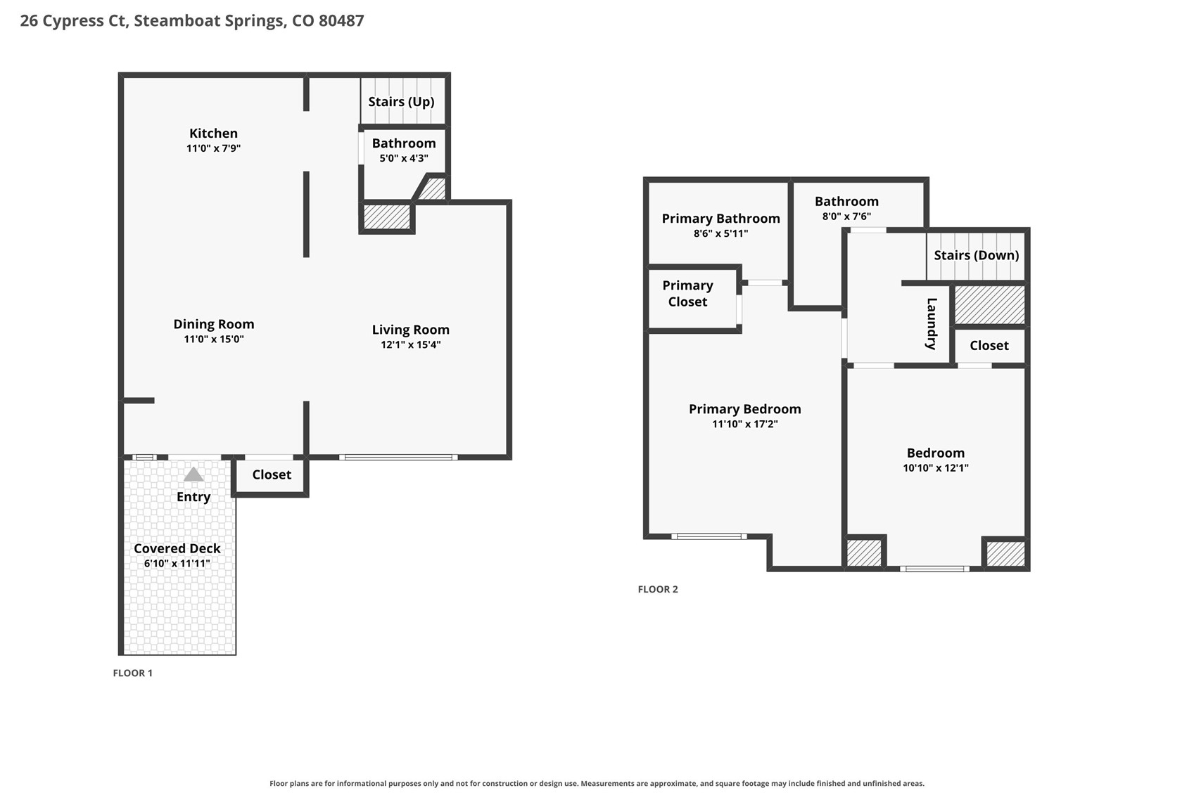 26 Cypress Court Steamboat Springs CO 80487