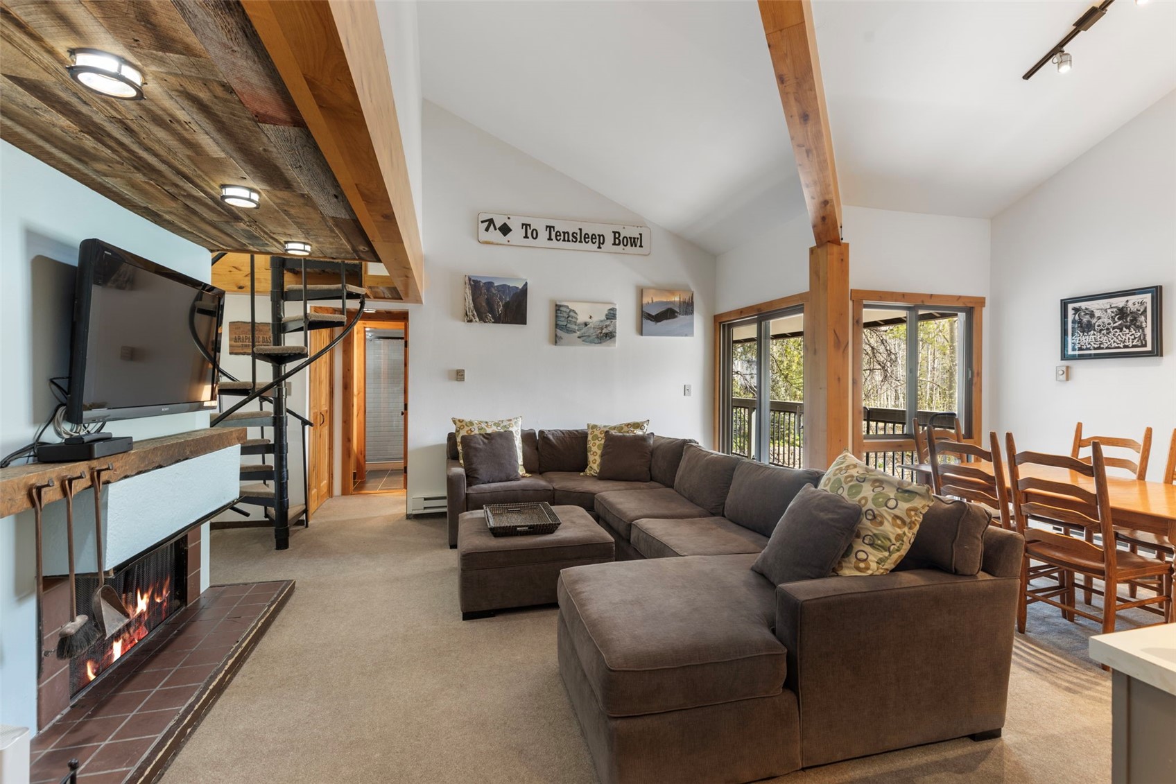 Keystone CO, 393 Wild Irishman Road, Unit 1066