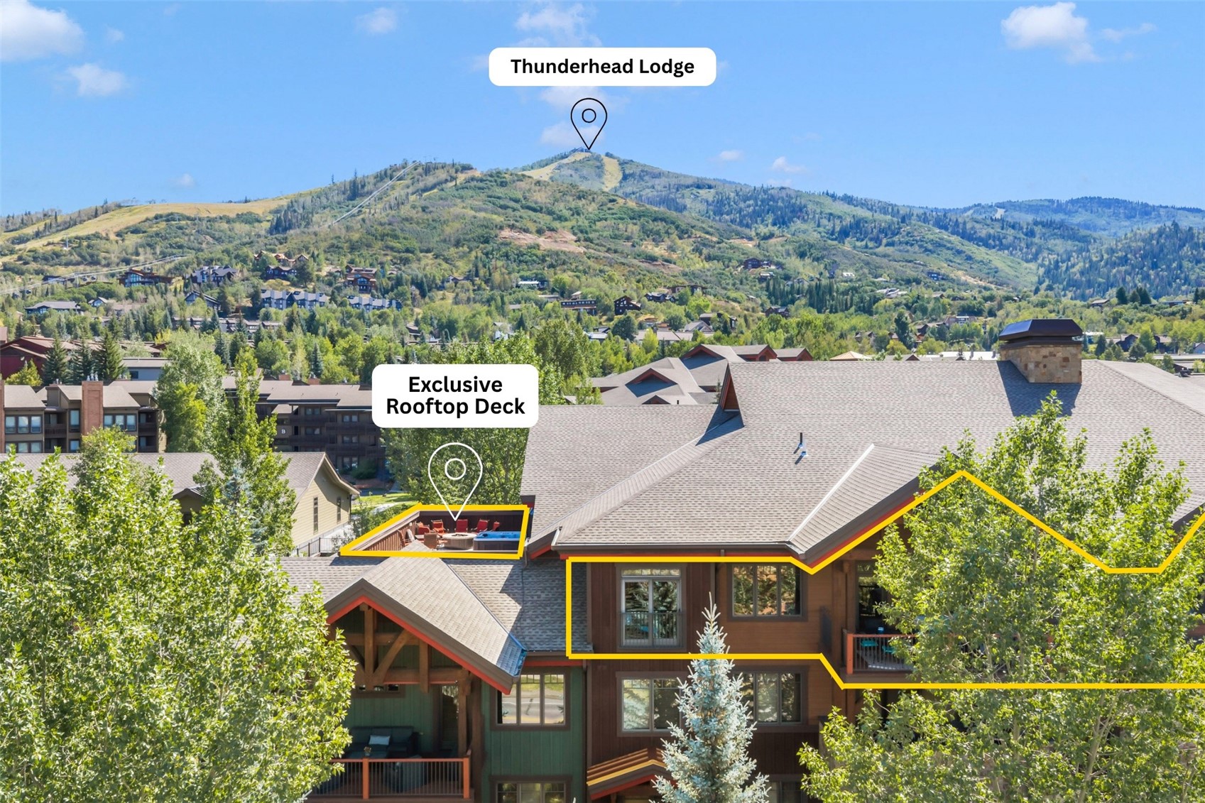 Steamboat Springs CO, 1750 Medicine Springs Drive, Unit 6303