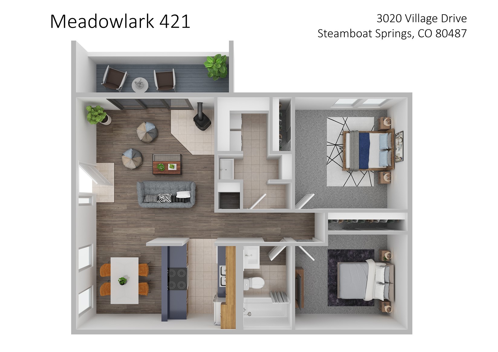 3020 Village Drive Steamboat Springs CO 80487