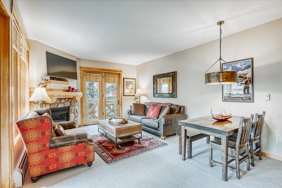 Copper Mountain CO, 164 Copper Circle, Unit 316