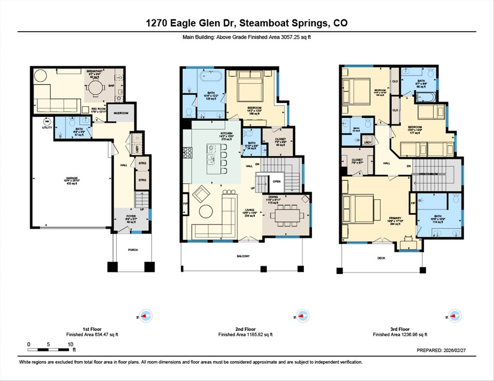 1270 Eagle Glen Drive Steamboat Springs CO 80487