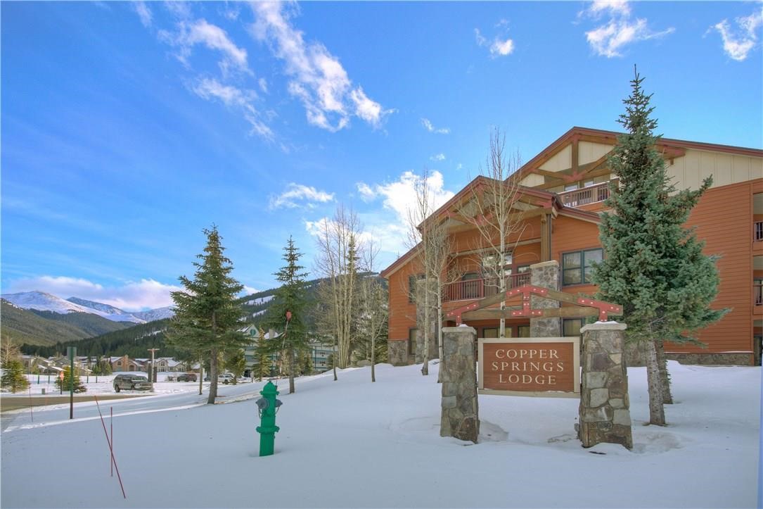 105 Wheeler Circle Copper Mountain CO 80443