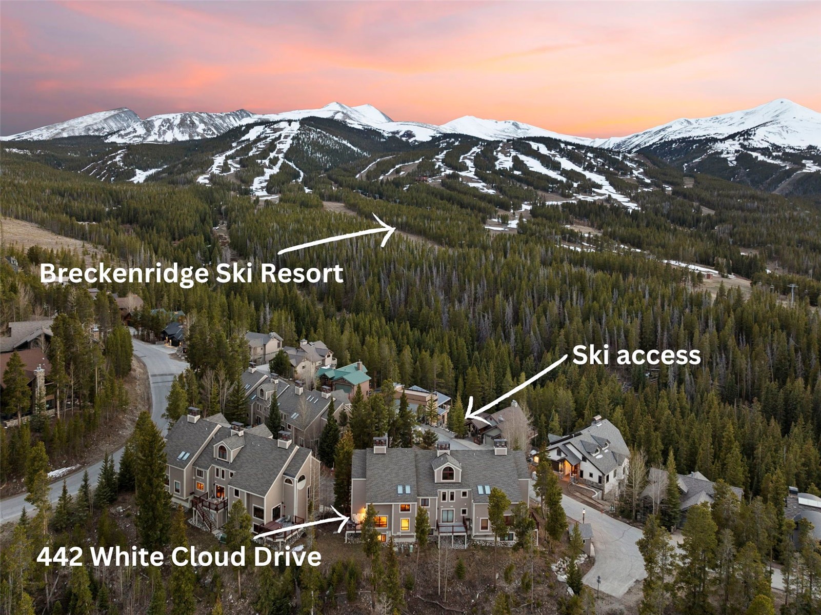 442 White Cloud Drive Breckenridge CO 80424