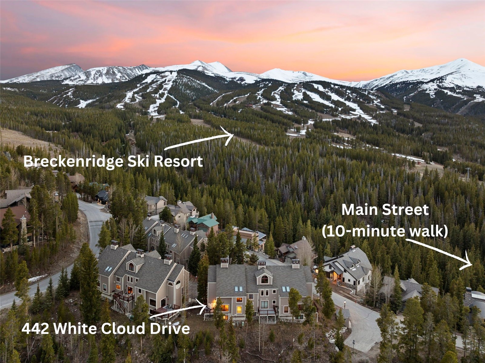 442 White Cloud Drive Breckenridge CO 80424