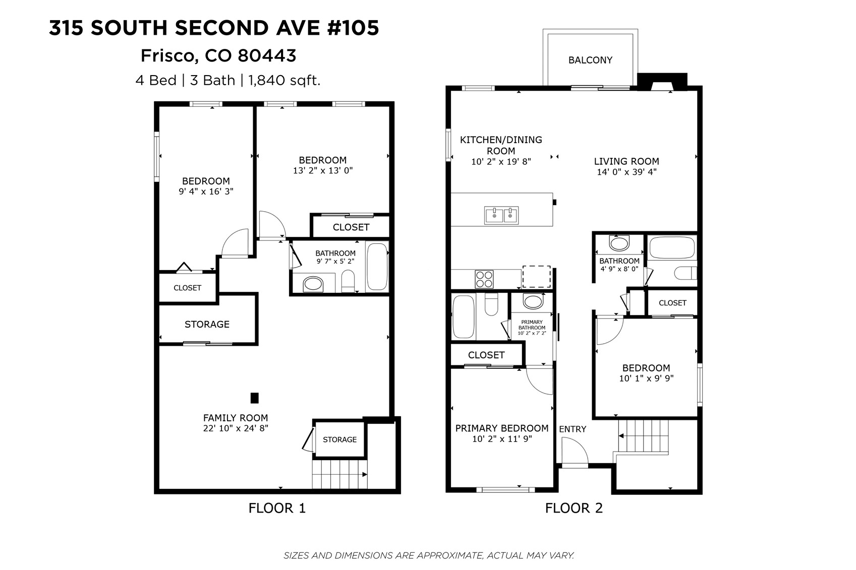 315 S 2nd Avenue Frisco CO 80443