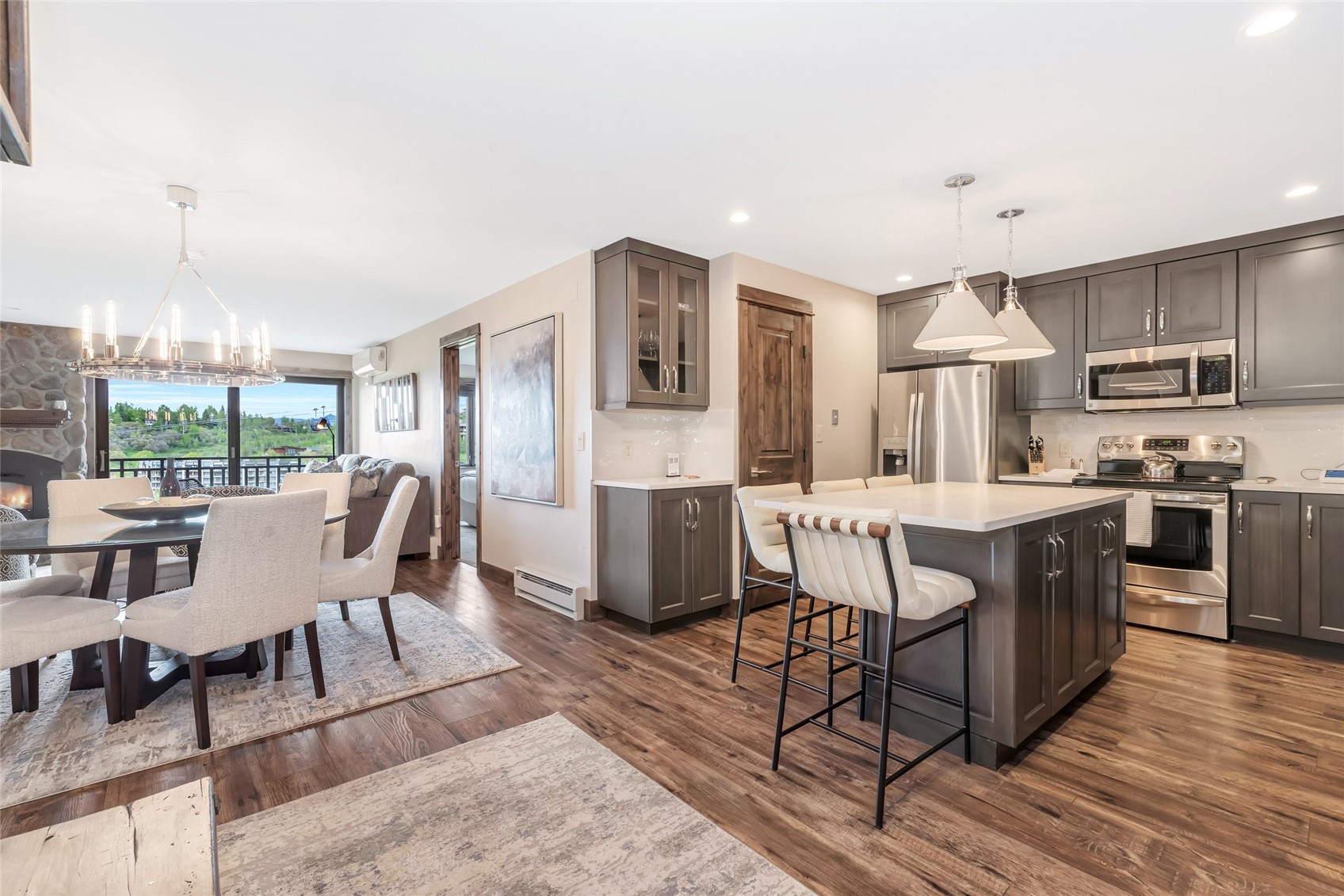 Steamboat Springs CO, 2420 Ski Trail Lane, Unit 308
