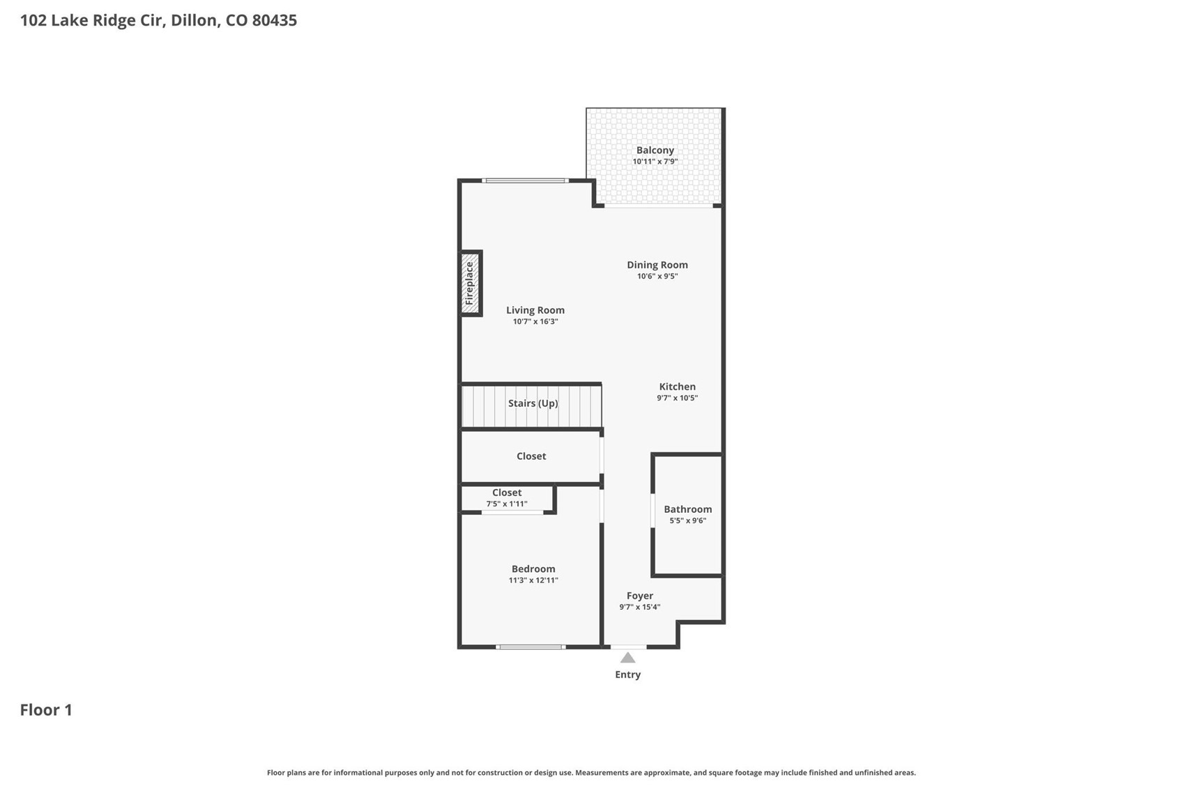 102 Lake Ridge Circle Keystone CO 80435