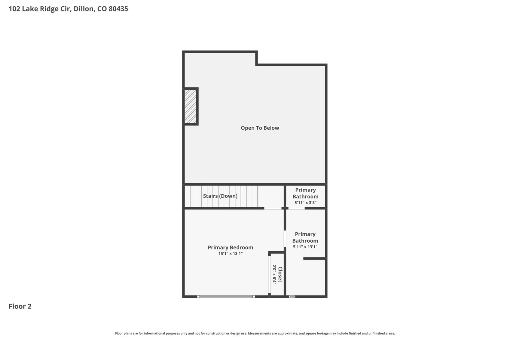 102 Lake Ridge Circle Keystone CO 80435