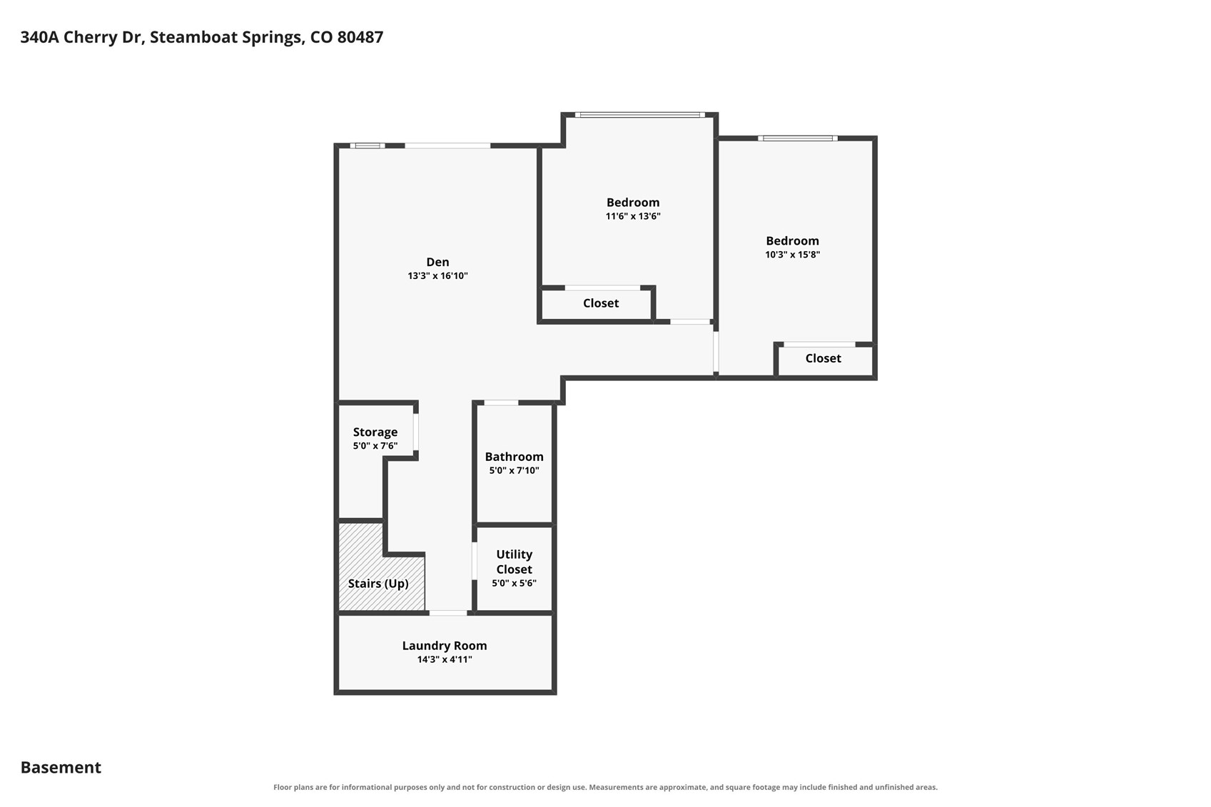 340 Cherry Drive Steamboat Springs CO 80487