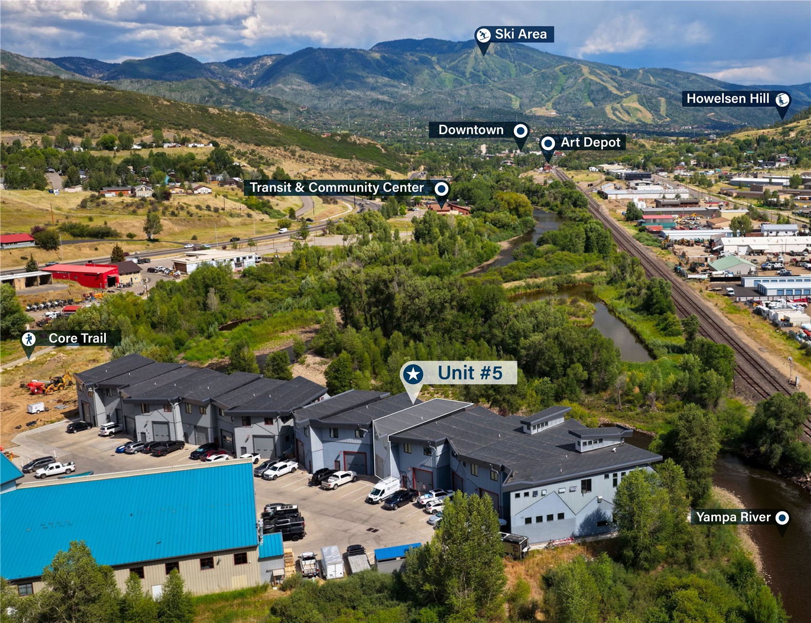 1900 Bridge Lane Steamboat Springs CO 80487
