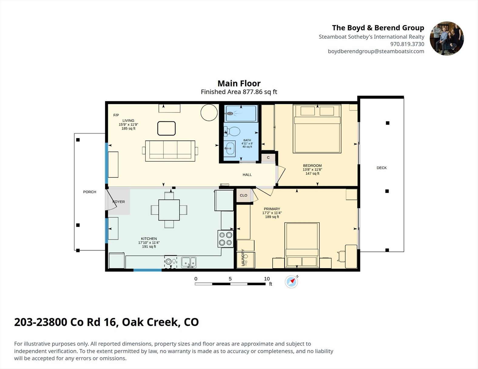23800 County Road 16 Oak Creek CO 80467