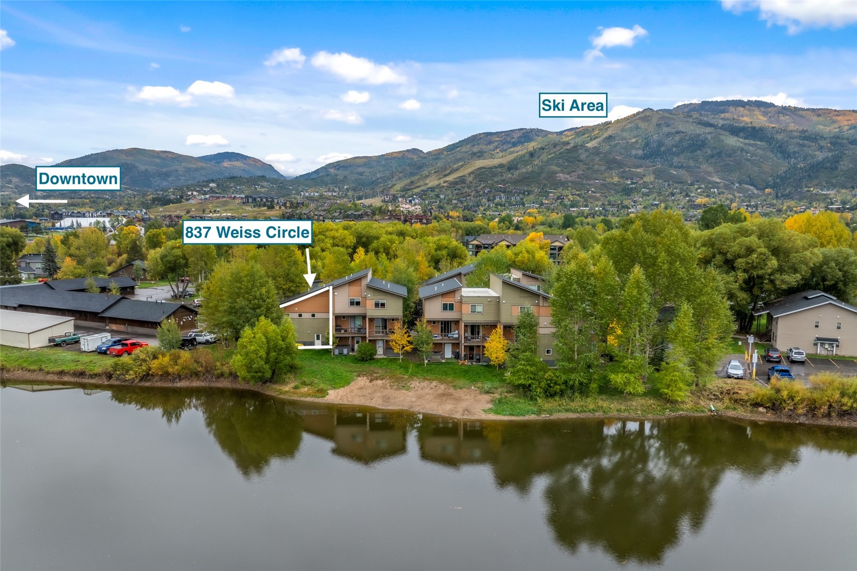 837 Weiss Circle Steamboat Springs CO 80387