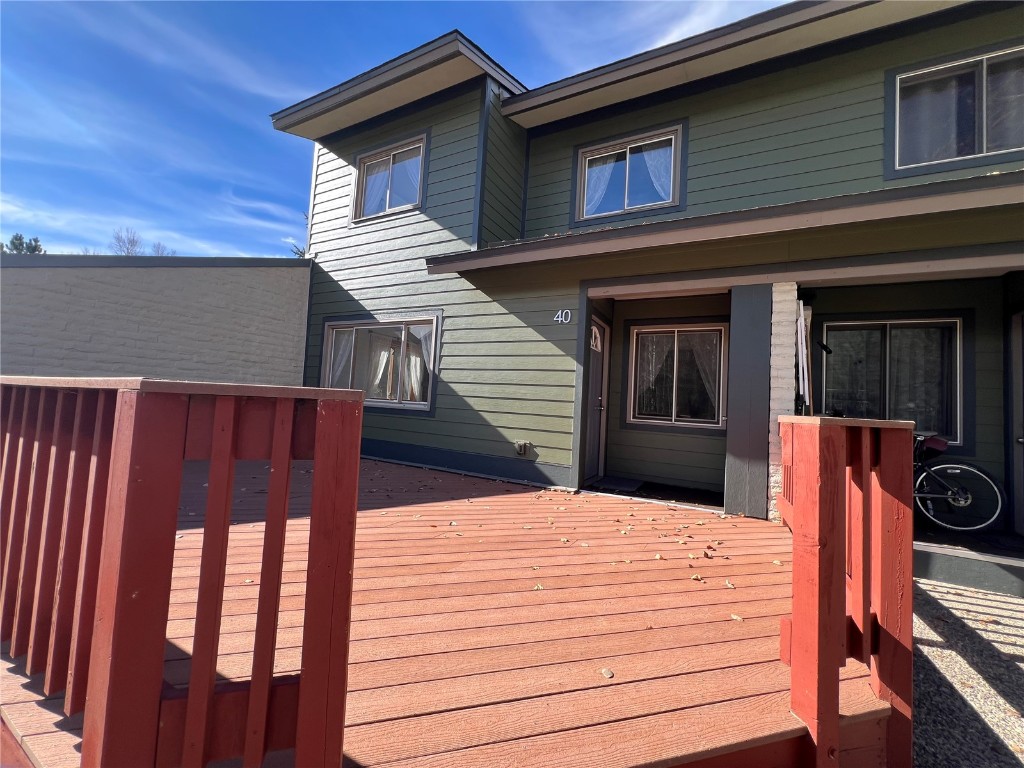 Steamboat Springs CO, 40 Sequoia Court, Unit 40