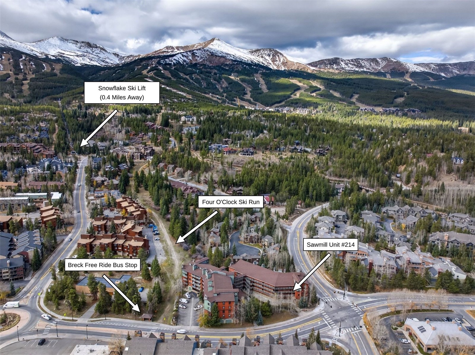 105 S Park Avenue Breckenridge CO 80424