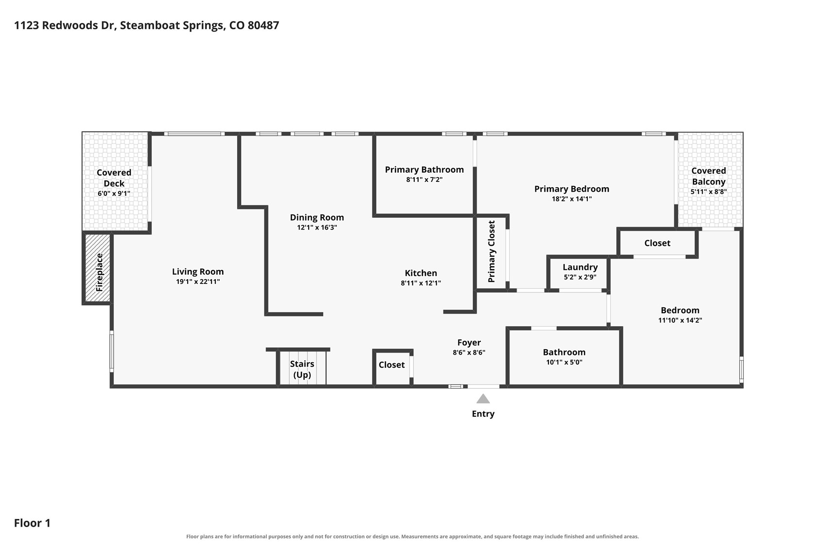 1123 Redwoods Drive Steamboat Springs CO 80487