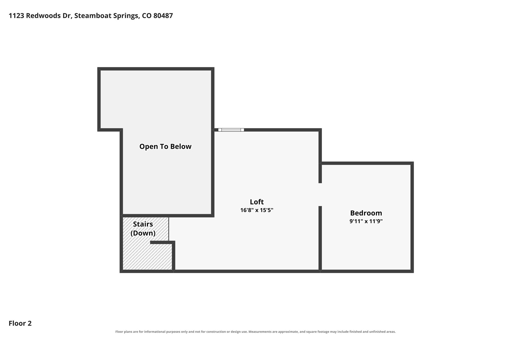 1123 Redwoods Drive Steamboat Springs CO 80487