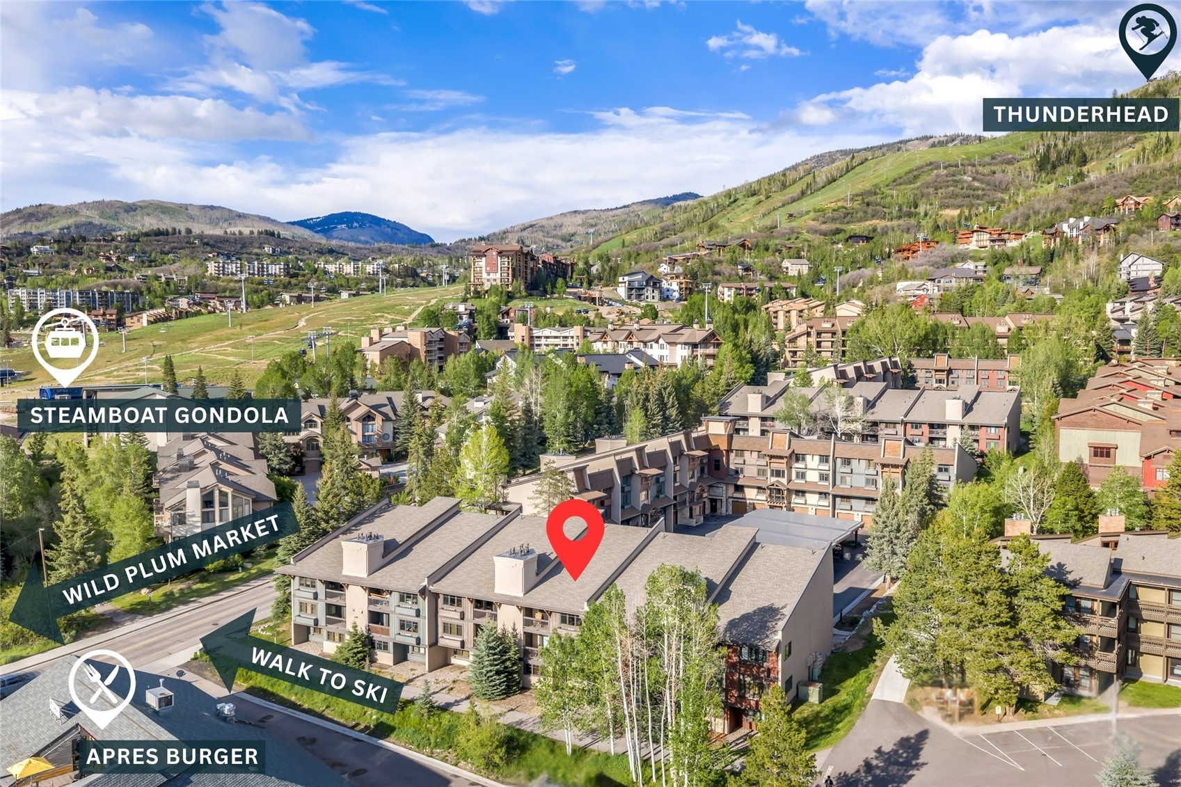 2305 Apres Ski Way Steamboat Springs CO 80487