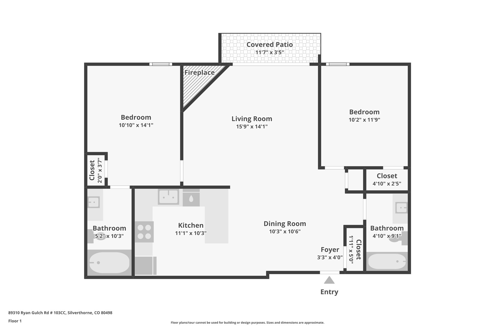 89310 Ryan Gulch Road Silverthorne CO 80498