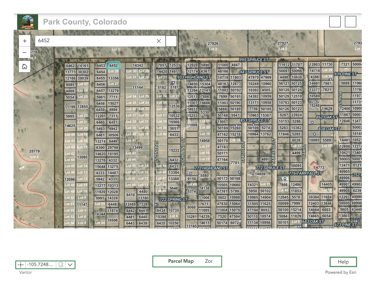0 Birch Street Hartsel CO 80449