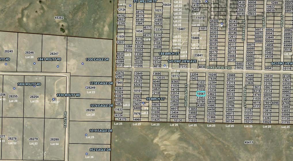 00004 Hillcrest Street Hartsel CO 80449