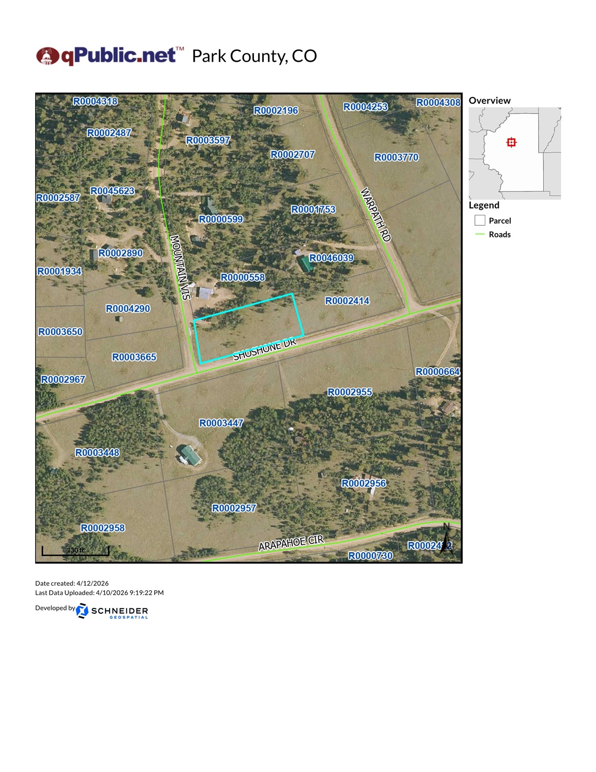 325 Shoshone Drive Como CO 80432