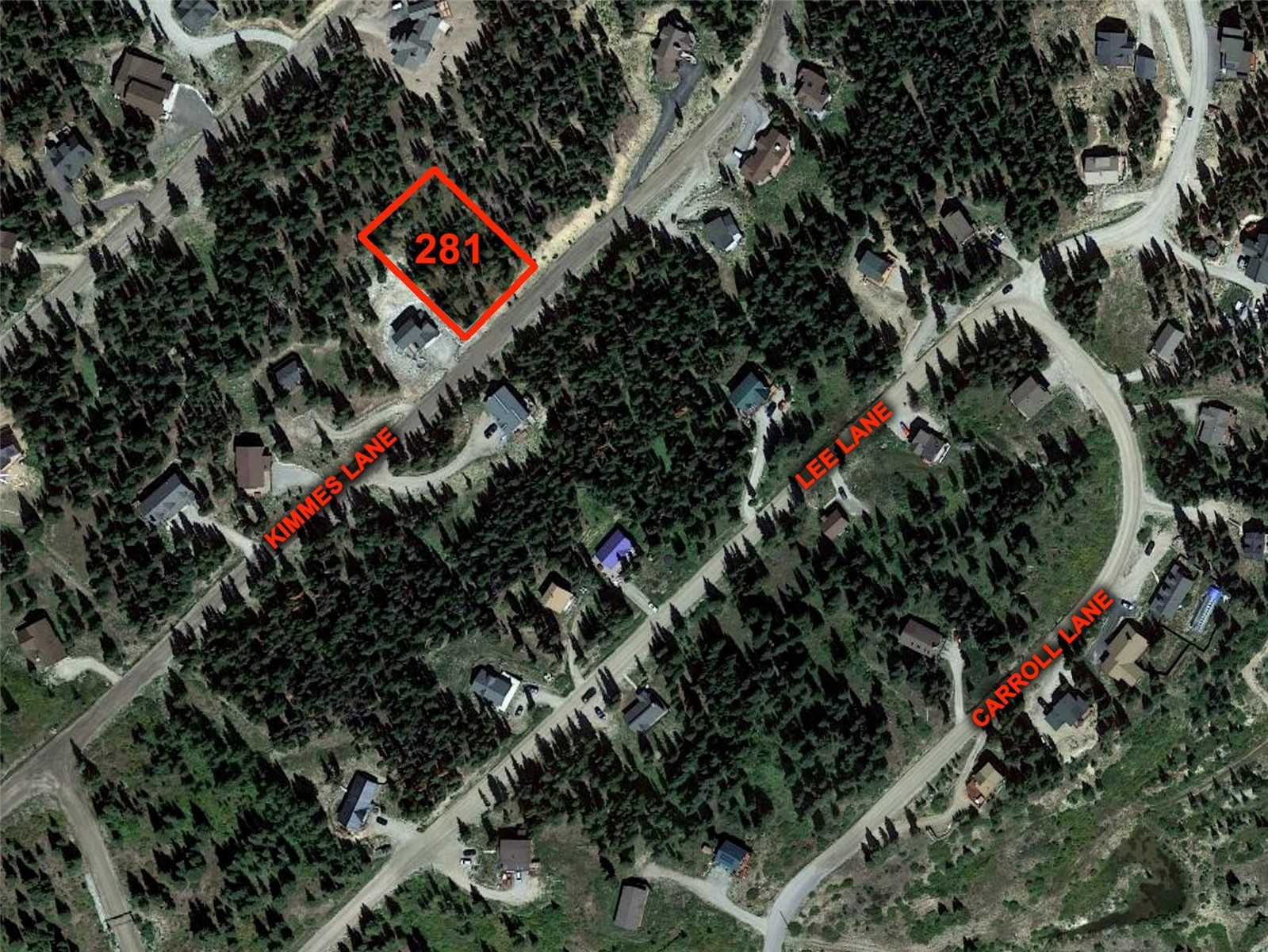 281 Kimmes Lane Breckenridge CO 80424