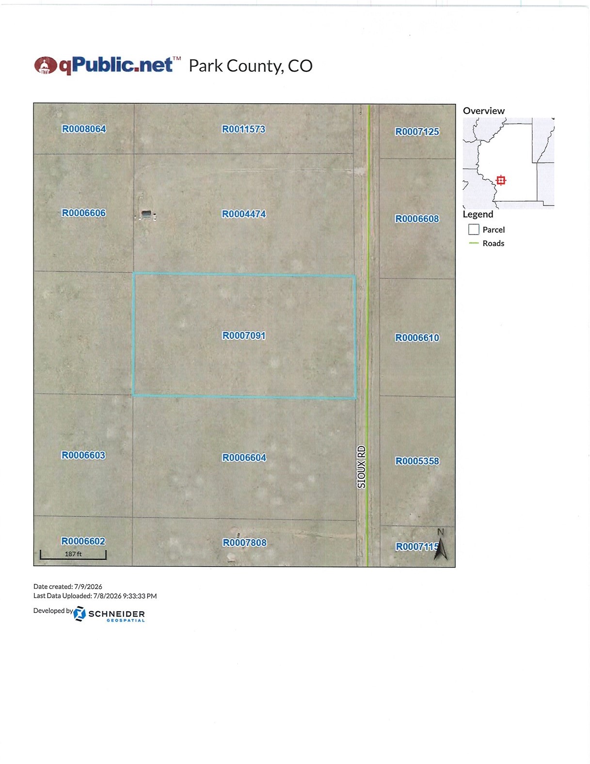 279 Sioux Road Hartsel CO 80449