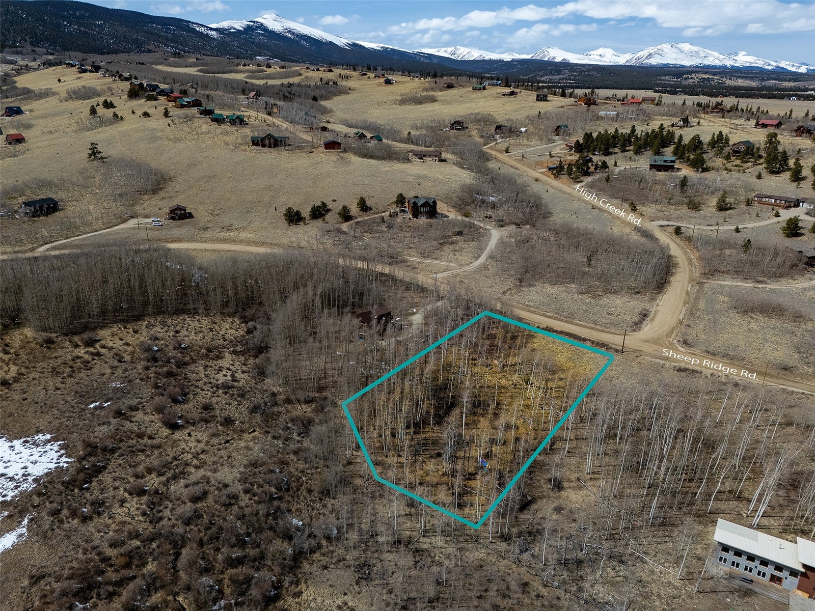 1555 Sheep Ridge Road Fairplay CO 80440