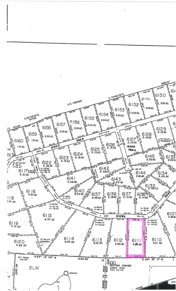 00000 Kiowa Road Hartsel CO 80449