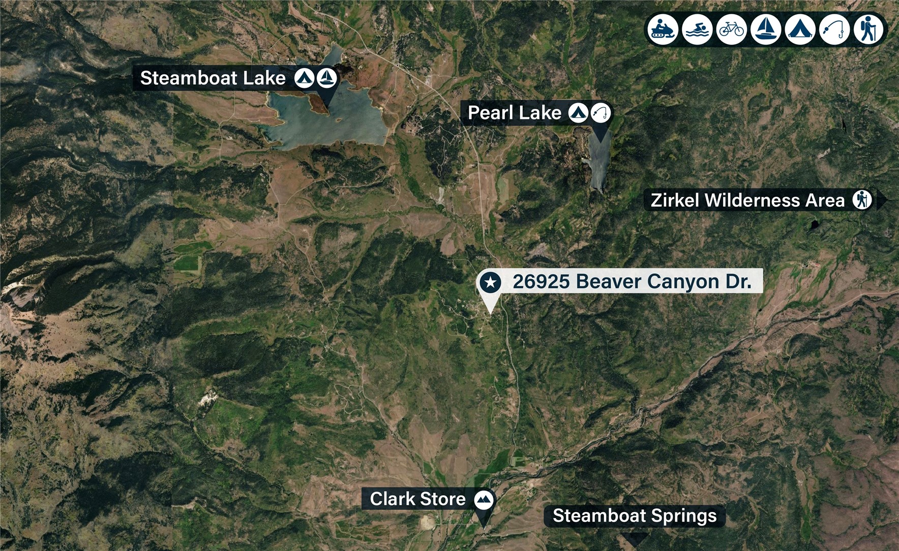 26925 Beaver Canyon Drive Clark CO 80428