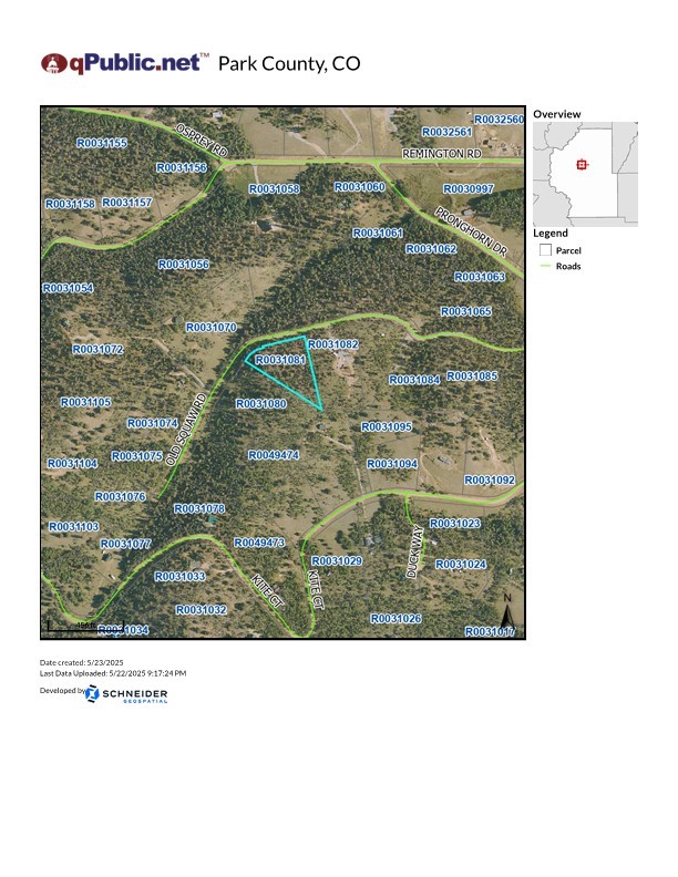 258 Old Squaw Road Como CO 80432