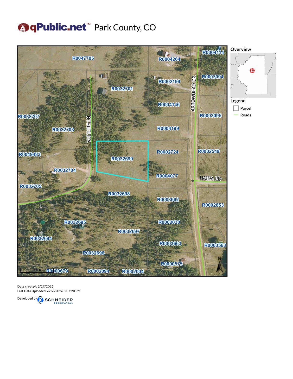 540 Vulture Lane Como CO 80432