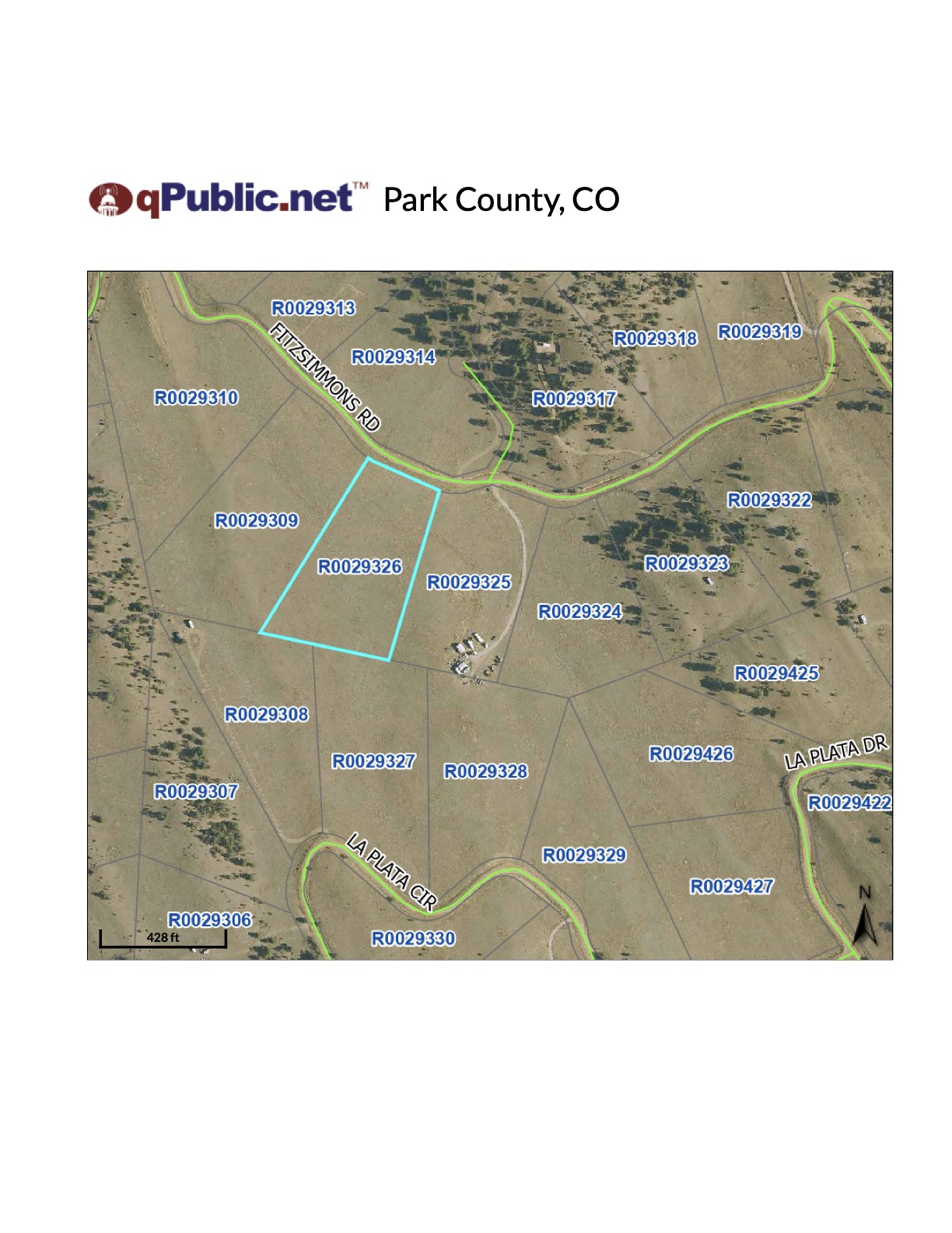 3067 Fitzsimmons Road Hartsel CO 80449