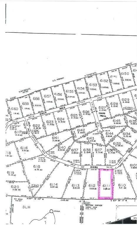 00000 Kiowa Road Hartsel CO 80449