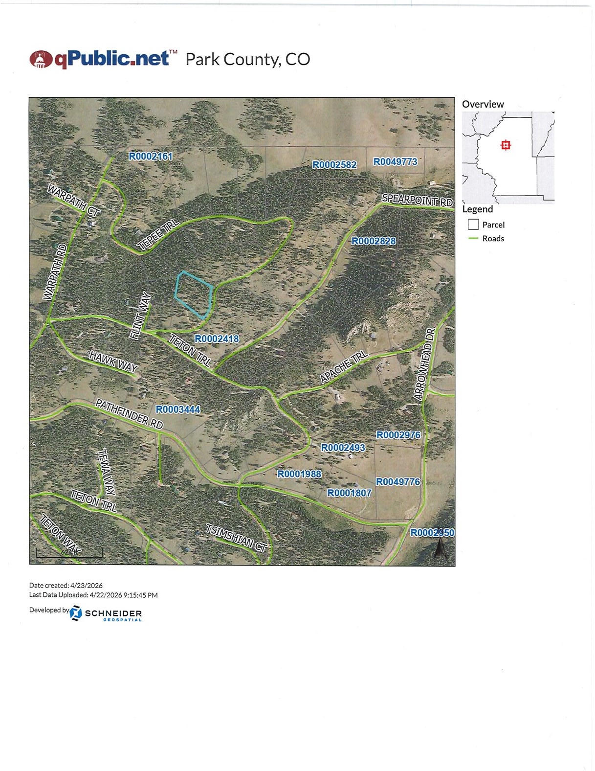 730 Tepee Trail Como CO 80432