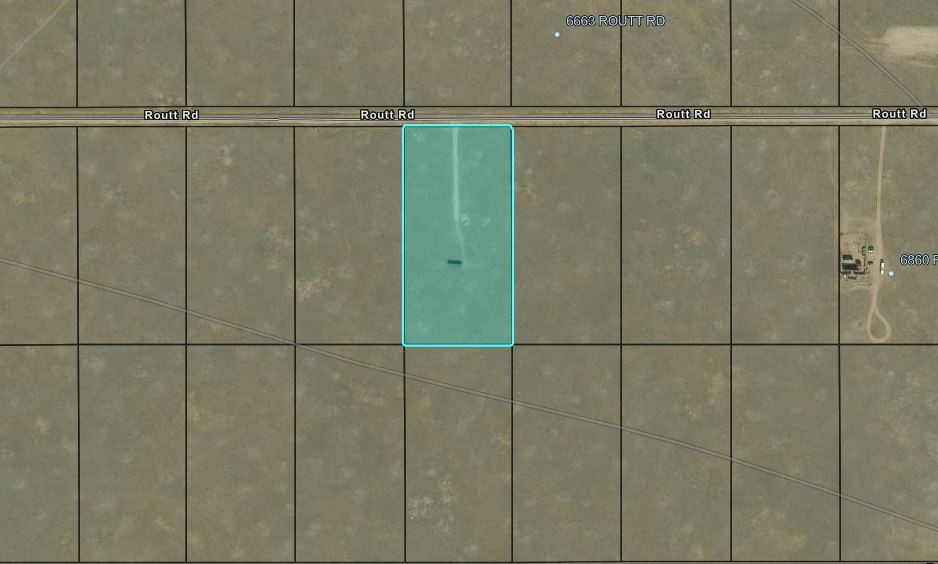 6600 Routt Road Hartsel CO 80449