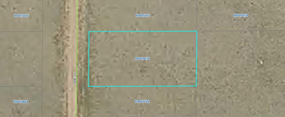 0000 Doe Street Hartsel CO 80449