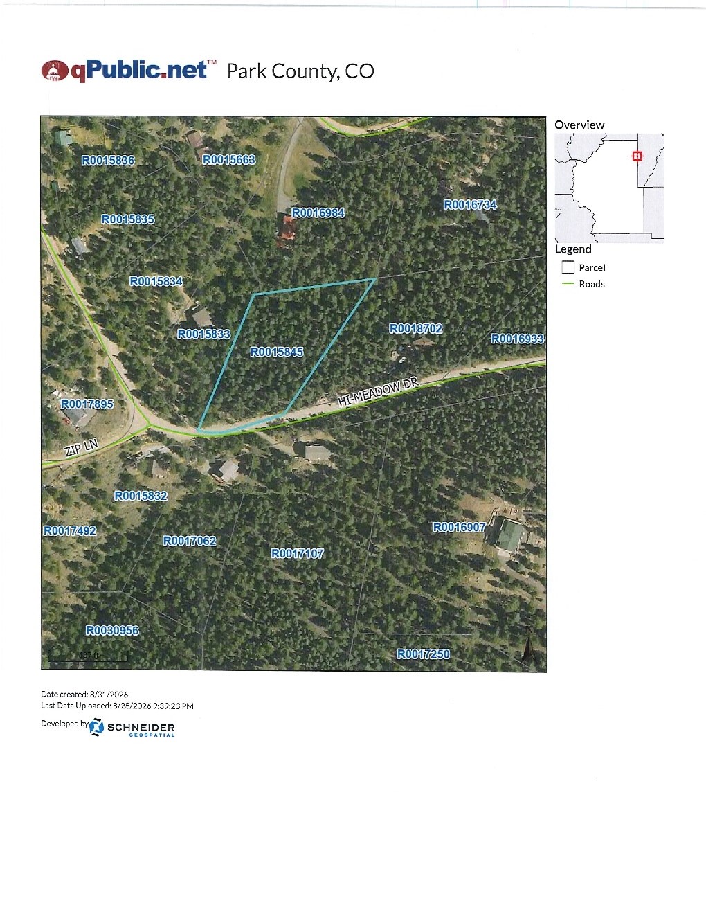 360 Hi Meadow Drive Bailey CO 80421