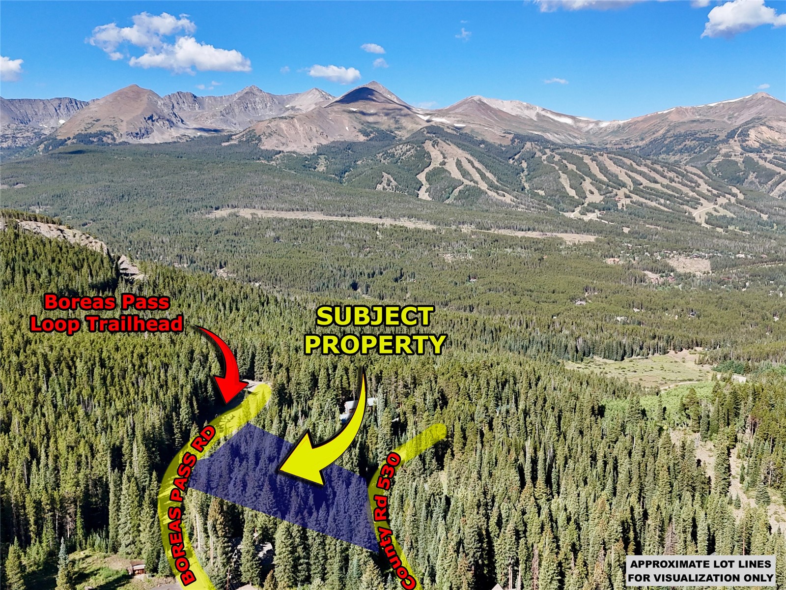 3362 Boreas Pass Road Breckenridge CO 80424